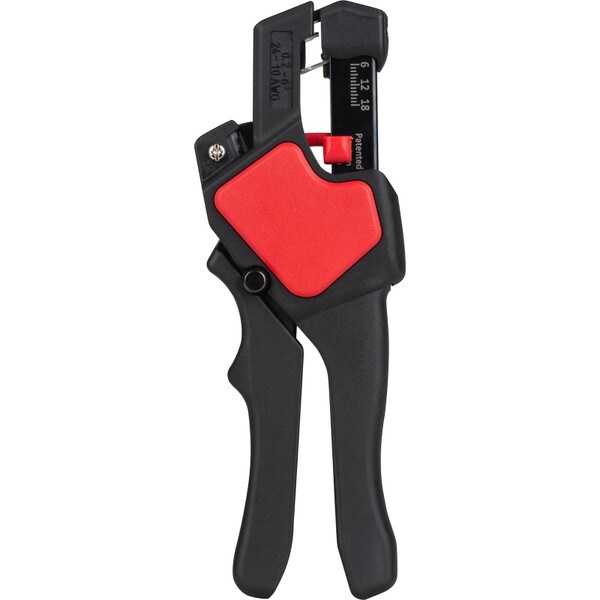 Main product image for Front Loading Adjustable Wire Stripper with Wire Cutter360-212